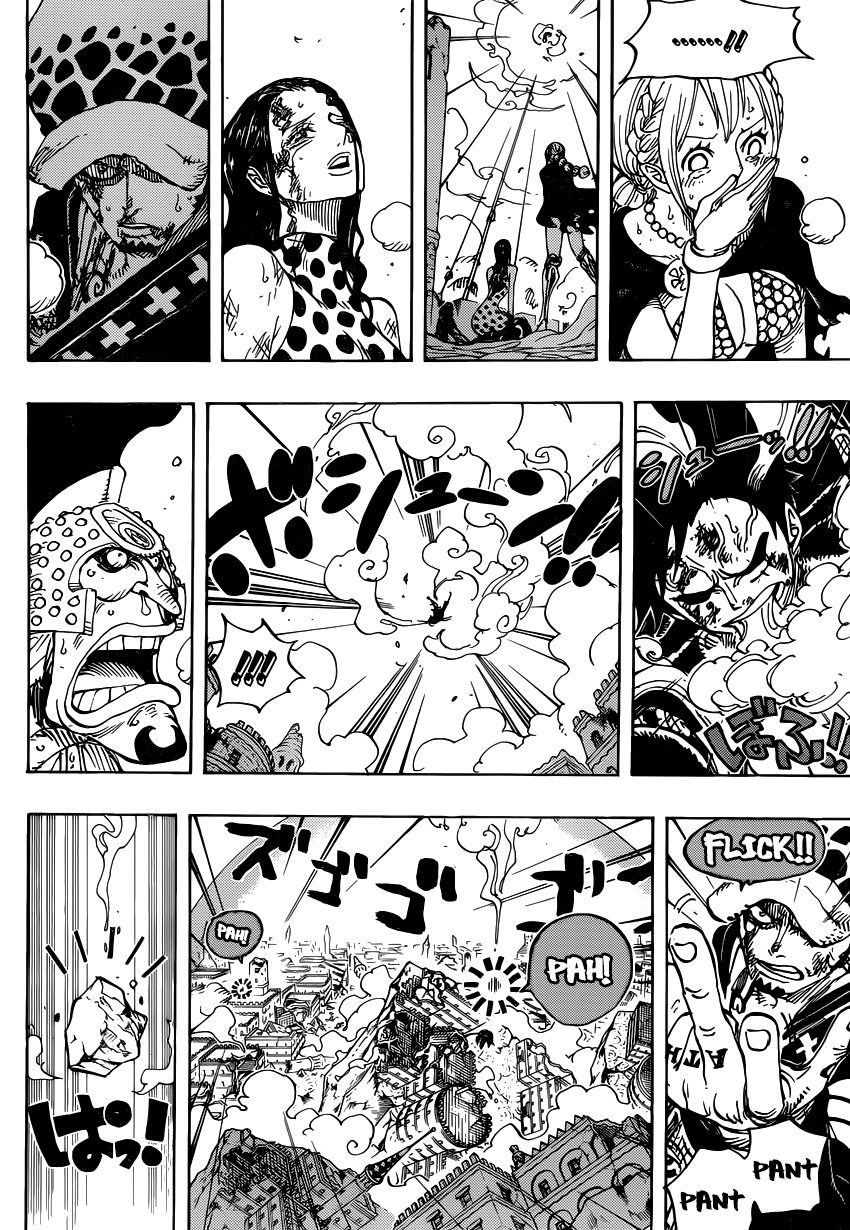 One Piece, Chapter 791 image 04